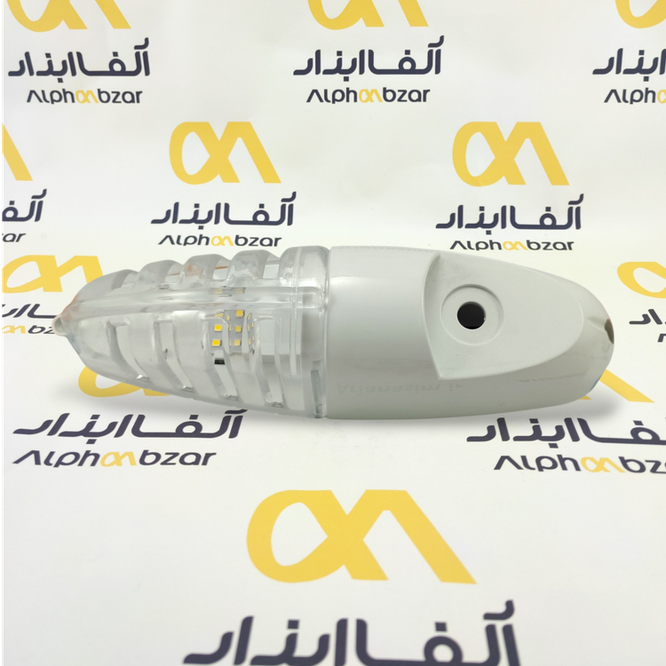 قاب ترموستات و چراغ داخل یخچال ایرانی