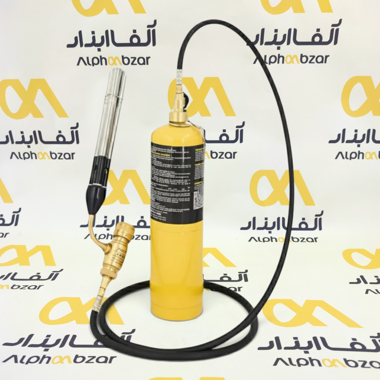 اتصال استاندارد CGA600 ست شیلنگ مشعل گاز مپ