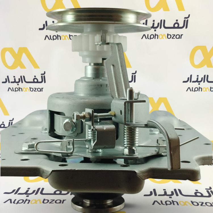 گیربکس و سینی نگهدارنده لباسشویی توشیبا مدل شفت هزارخار