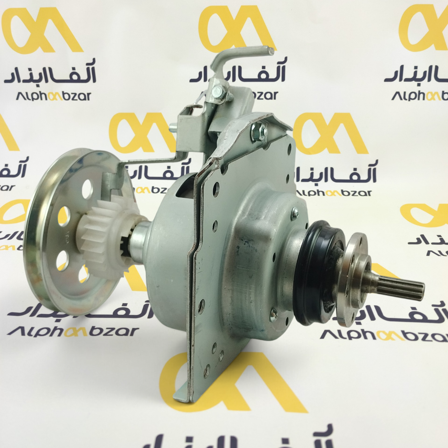 گیربکس لباسشویی توشیبا اصلی شفت هزار خار