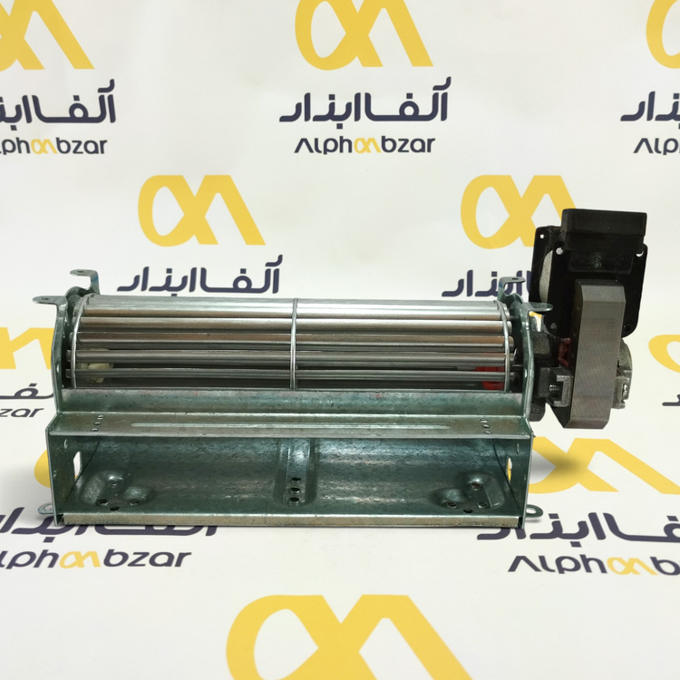 موتور فن تانژانت دمنده مدل DTG-H2-60/16 کراس فلو