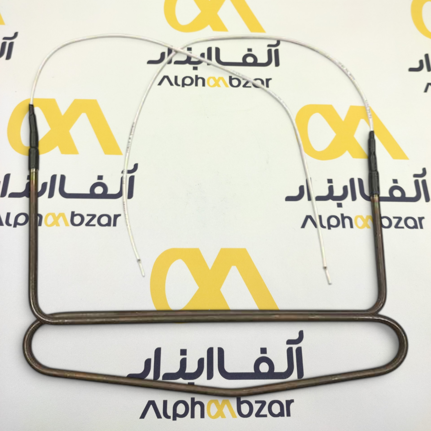 المنت لوله استیل یخچال و فریزر سامسونگ پاپیونی