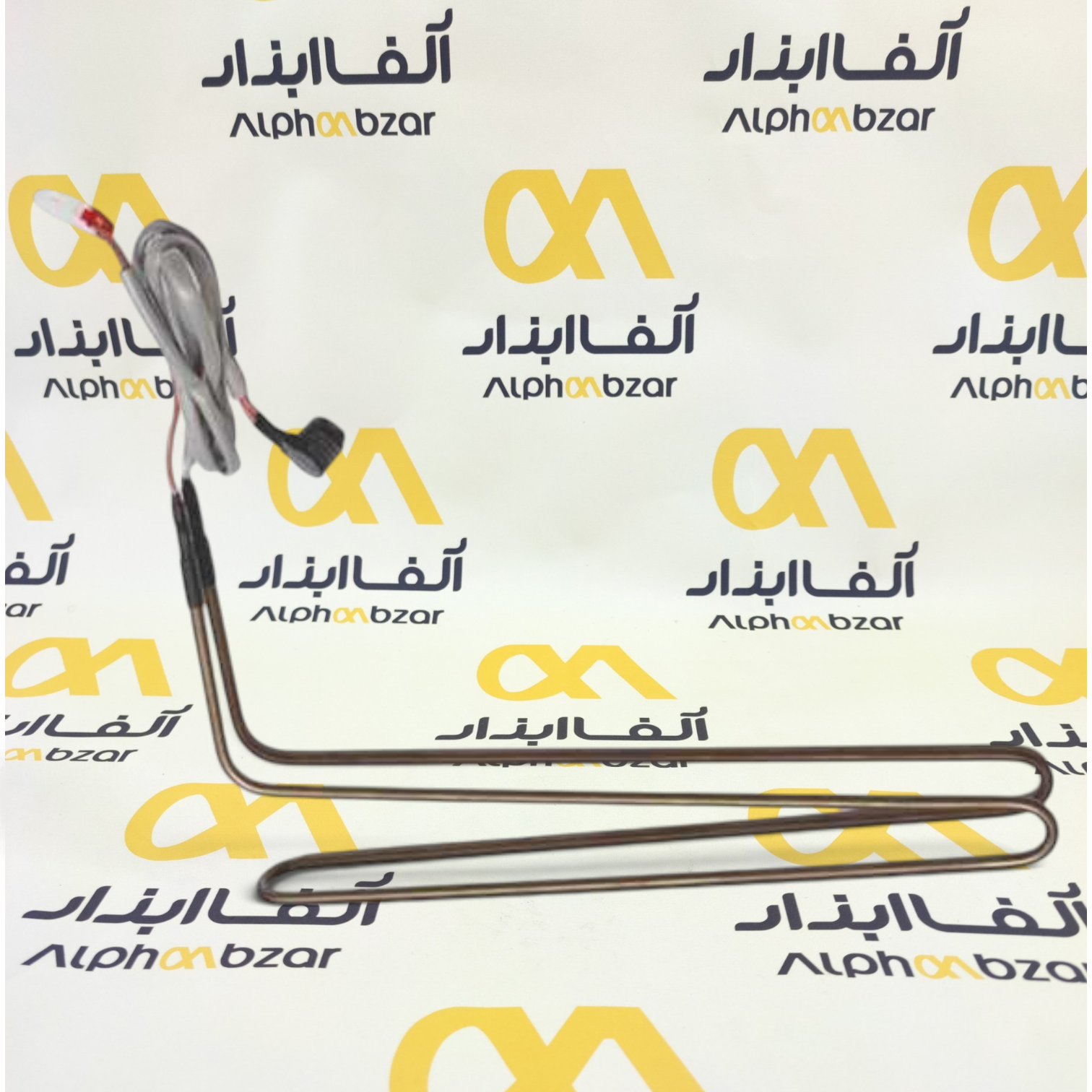 المنت لوله استیل یخچال فریزر الکترواستیل ۱۹۰ وات U دوبل