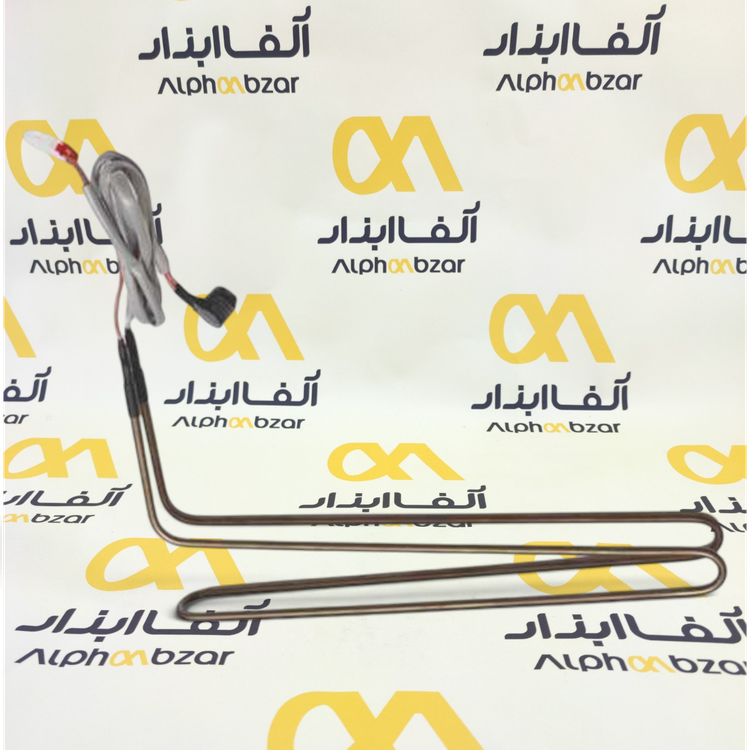 المنت لوله استیل یخچال فریزر الکترواستیل ۱۹۰ وات U دوبل