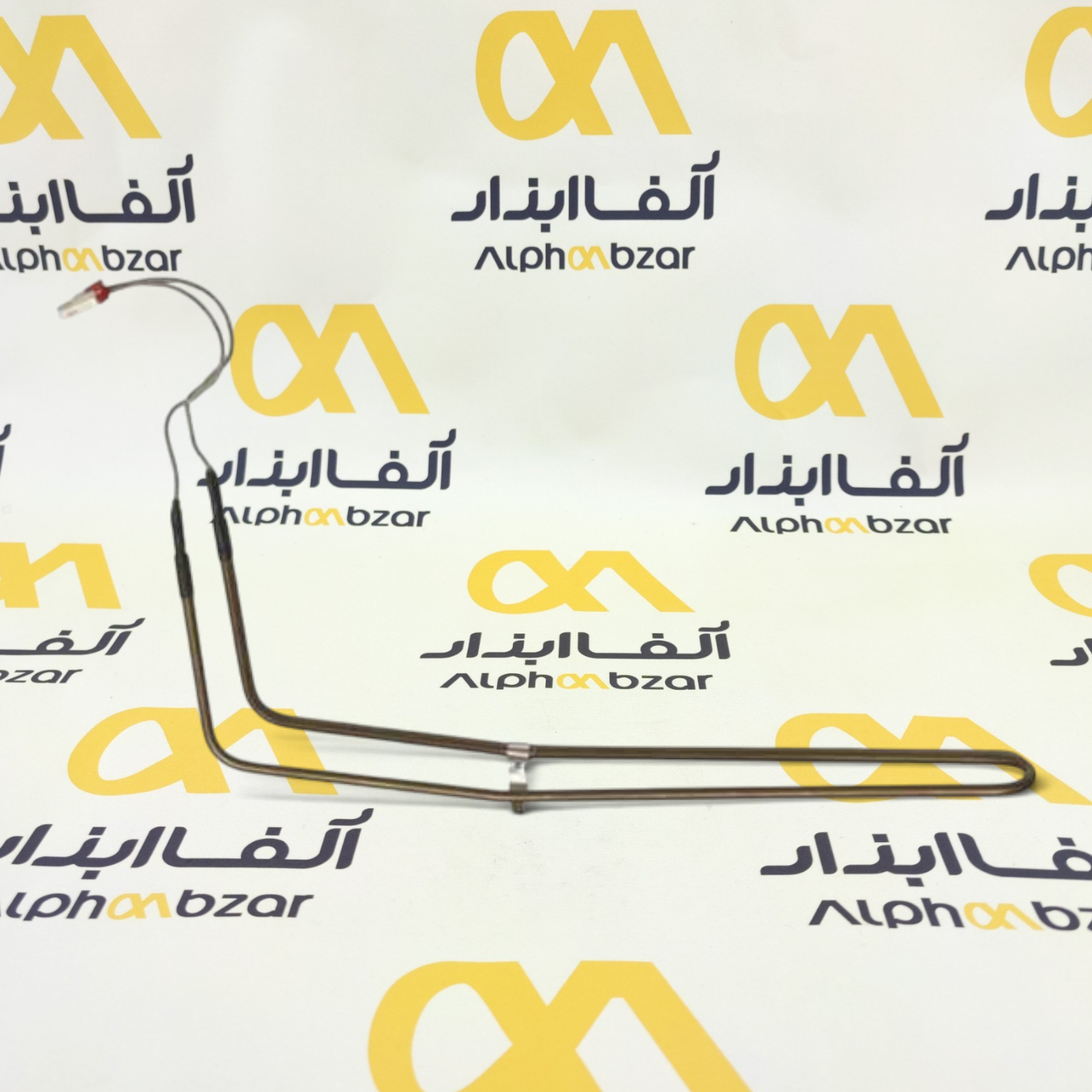 المنت لوله استیل U شکل الکترواستیل کد ۹۷۵۲