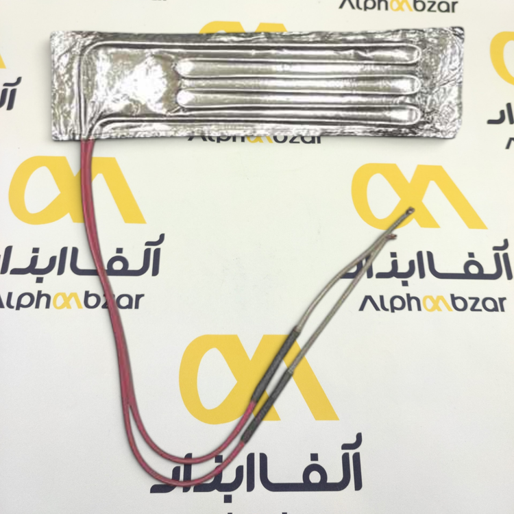 المنت حرارتی فویلی کمکی ۵ در ۲۰ سانتی متر