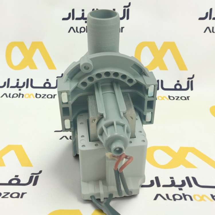پمپ تخلیه لباسشویی حایر ۴ پین ۴۰ وات