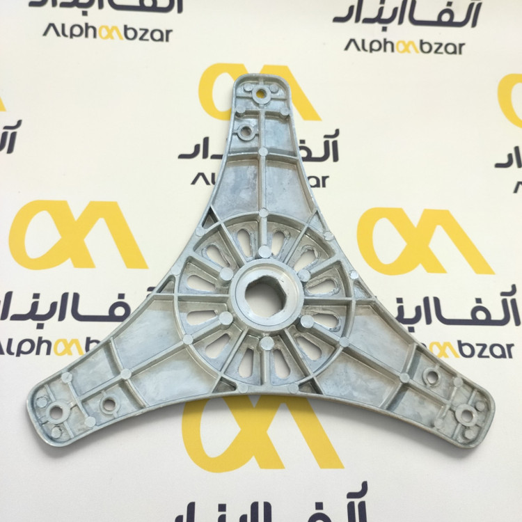سه پره آلومینیومی درام لباسشویی درب از بالا