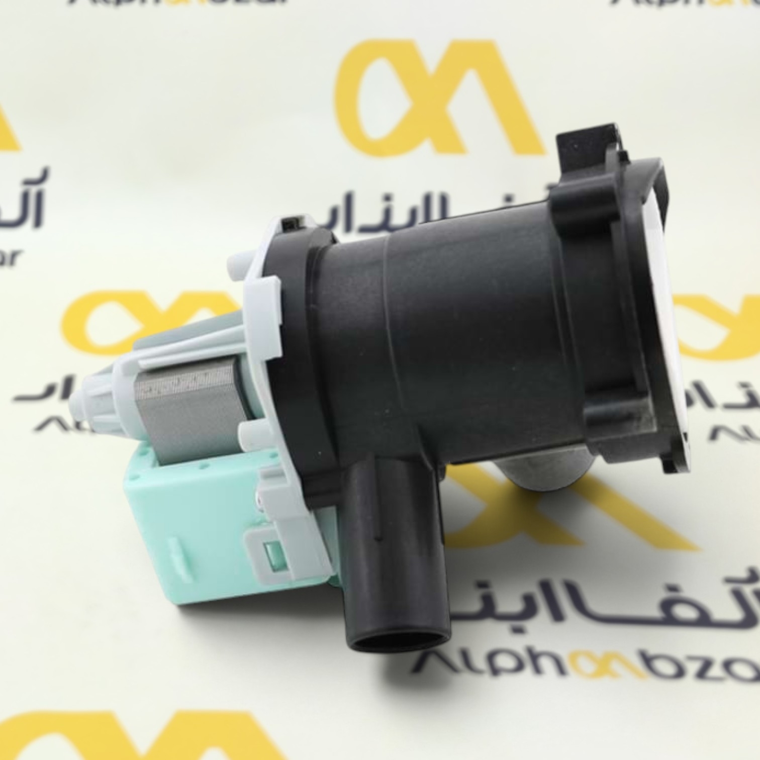 پمپ تخلیه آب ماشین لباسشویی بوش ۶ کیلویی برند AKO