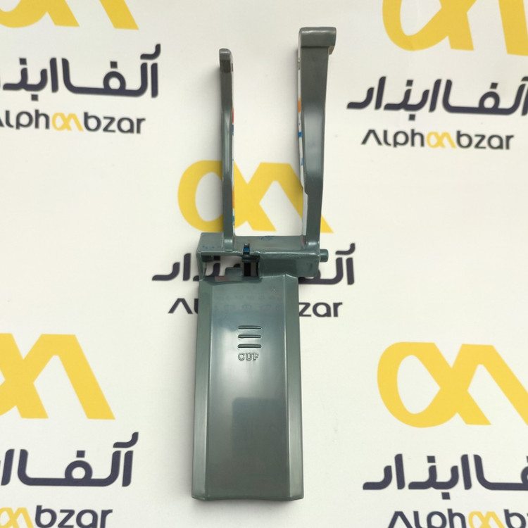 اهرم دیسپنسر آبریز و یخساز یخچال سامسونگ رنگ طوسی و سفید