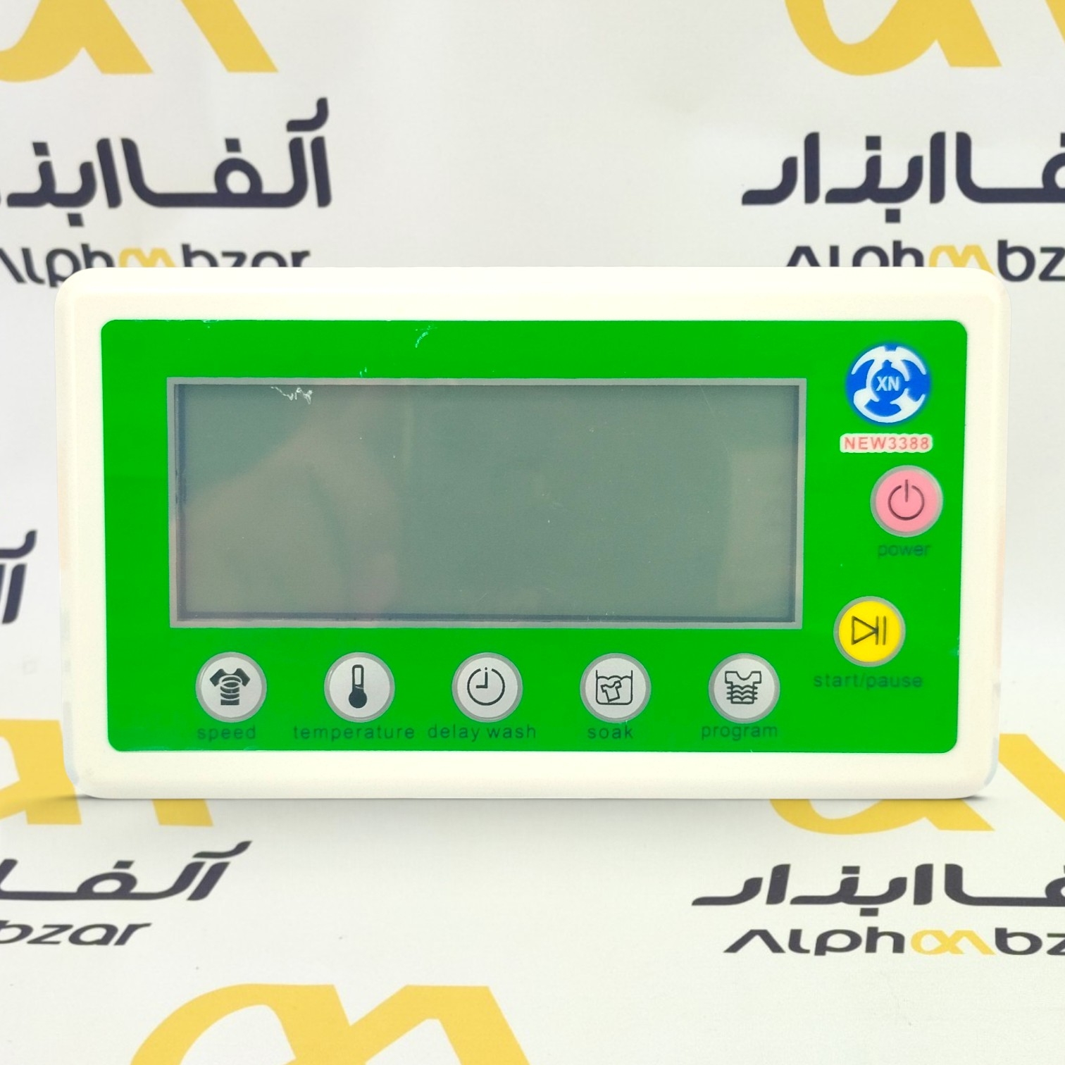 عکس برد همه کاره ماشین لباسشویی درب از جلو NEW-3388