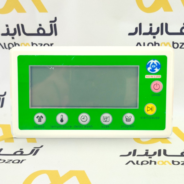 عکس برد همه کاره ماشین لباسشویی درب از جلو NEW-3388