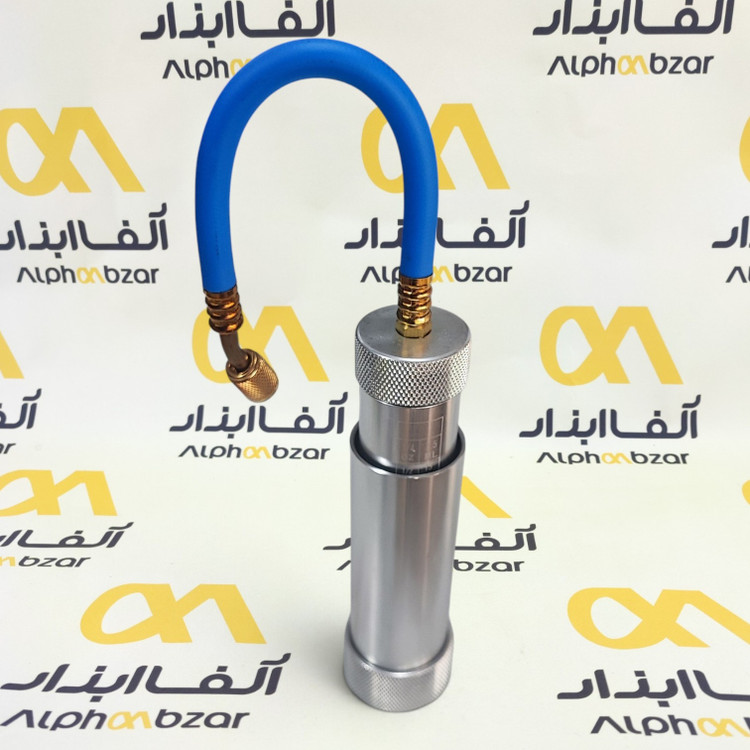 سرنگ تزریق مایع نشت یاب UV و روغن کولر درجه بندی شده