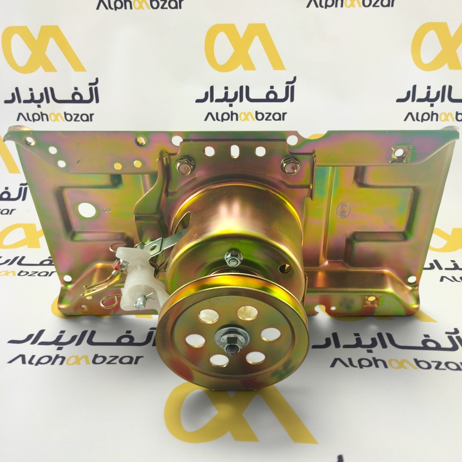 گیربکس لباسشویی پاکشوما درب از بالا شفت هزار خار