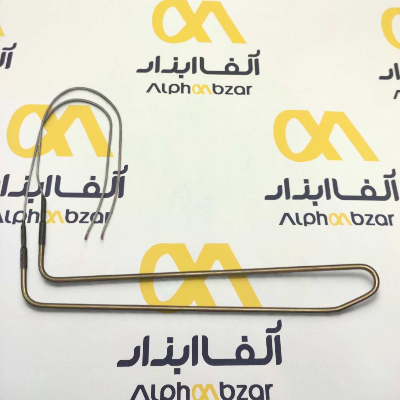 المنت لوله استیل یخچال فریزر ال‌جی 175 وات کد 9735